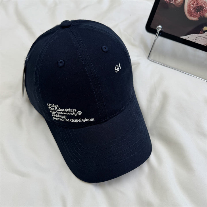 Men's Casual Vintage-Style Adjustable Baseball Cap Bowlift