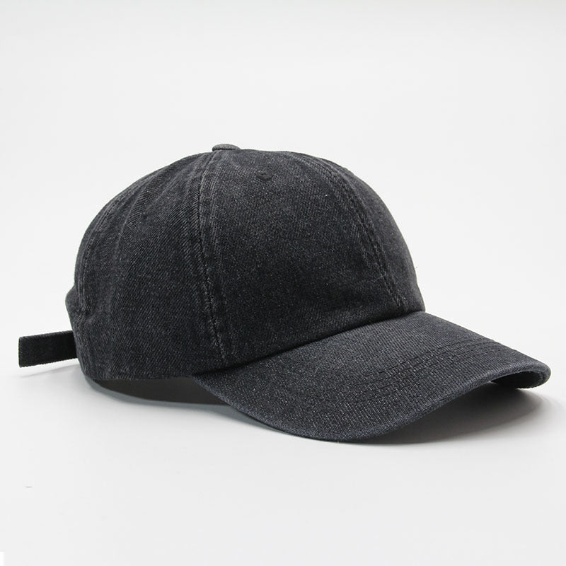 Women's Casual Adjustable Denim Baseball Cap Bowlift