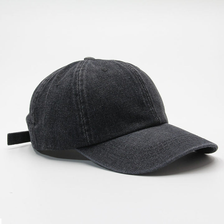 Women's Casual Adjustable Denim Baseball Cap Bowlift