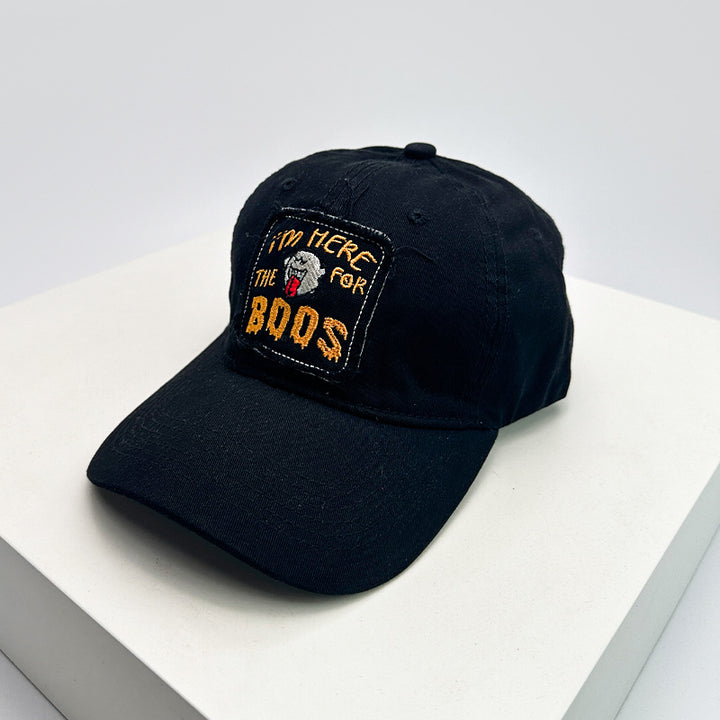 Men's Embroidered Casual Cap Bowlift