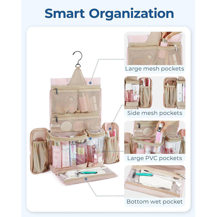 Travel Cosmetic Organizer Bowlift