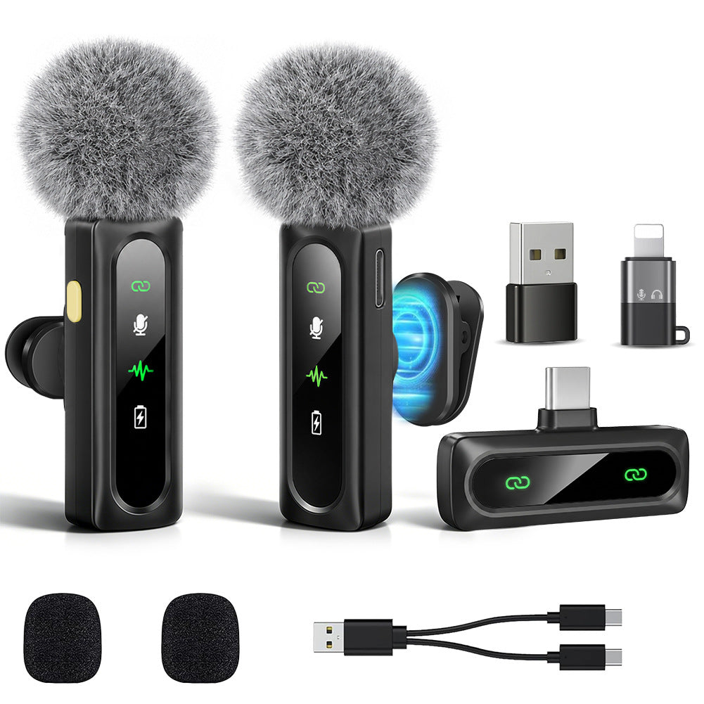 Wireless Lavalier Microphone Bowlift