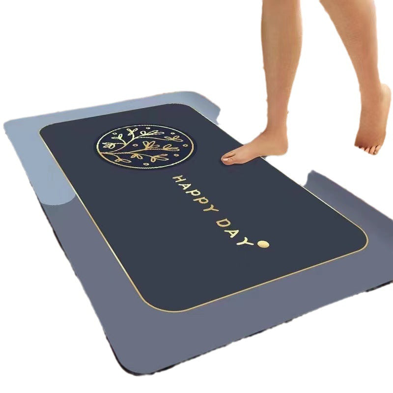 Premium Absorbent Bath Mat Bowlift
