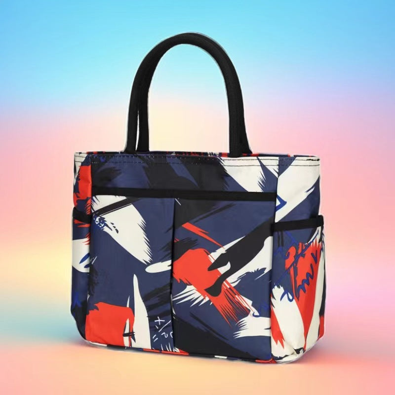 Stylish Multi-Pocket Tote Bag Bowlift