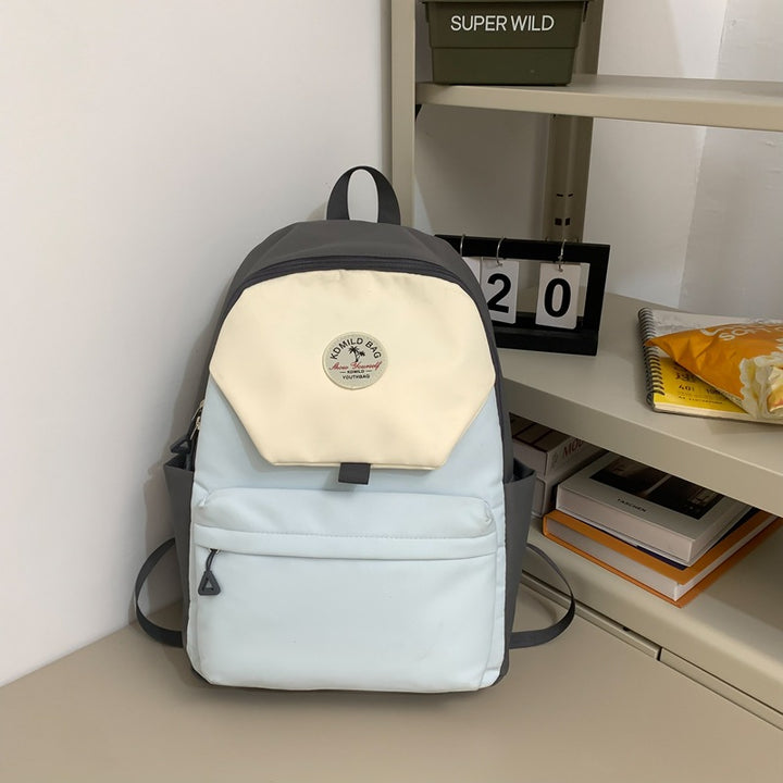 Casual Lightweight Multi-Pocket School Backpack