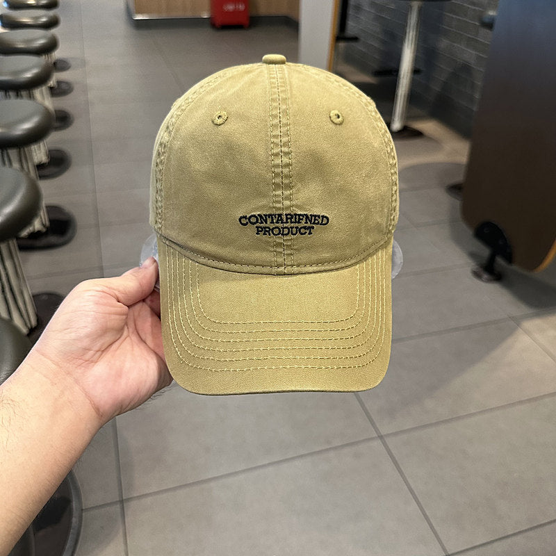 Men's Casual Vintage Cap Bowlift