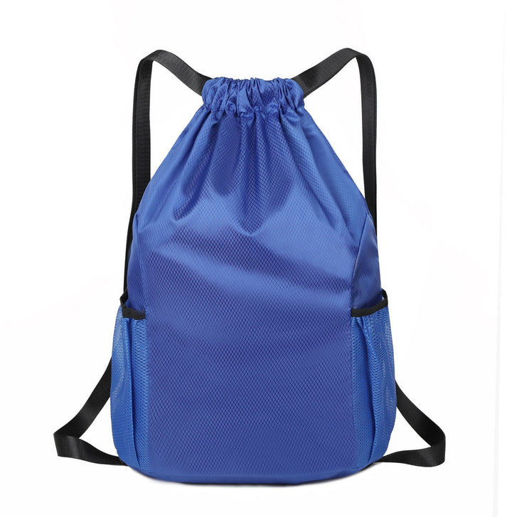 Lightweight Mesh Drawstring Backpack Bowlift