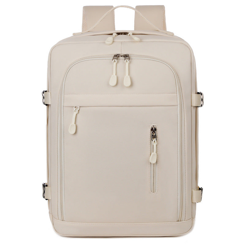 Ergonomic Multi-Compartment Backpack Bowlift