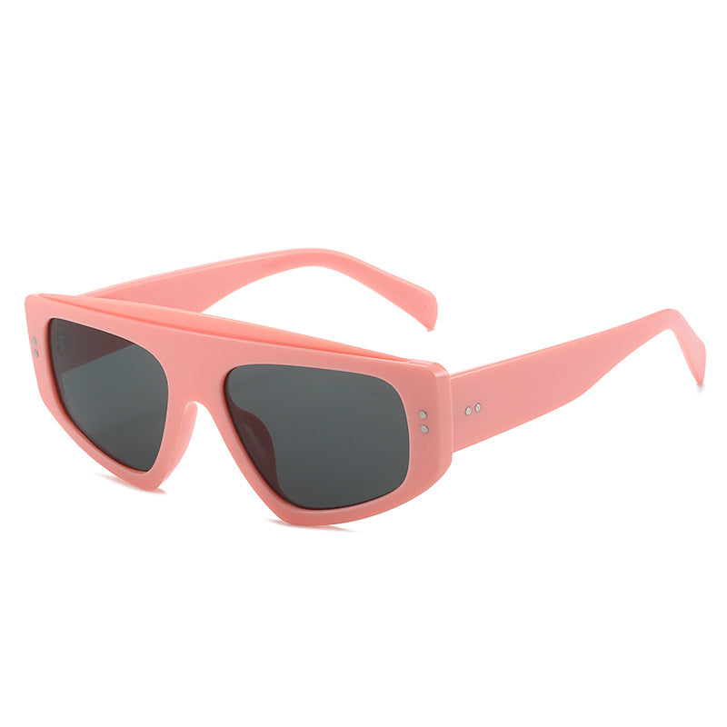 Women's oversized sunglasses in trendy animal print design Bowlift