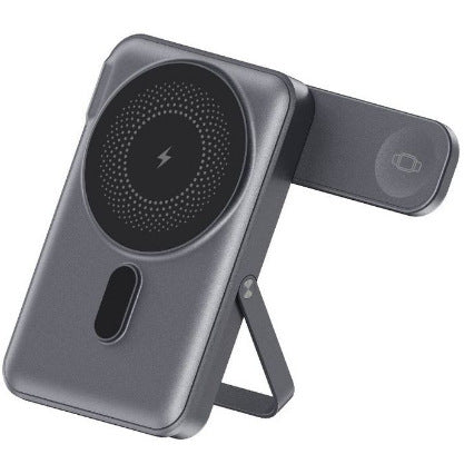 Wireless charger with integrated stand Bowlift