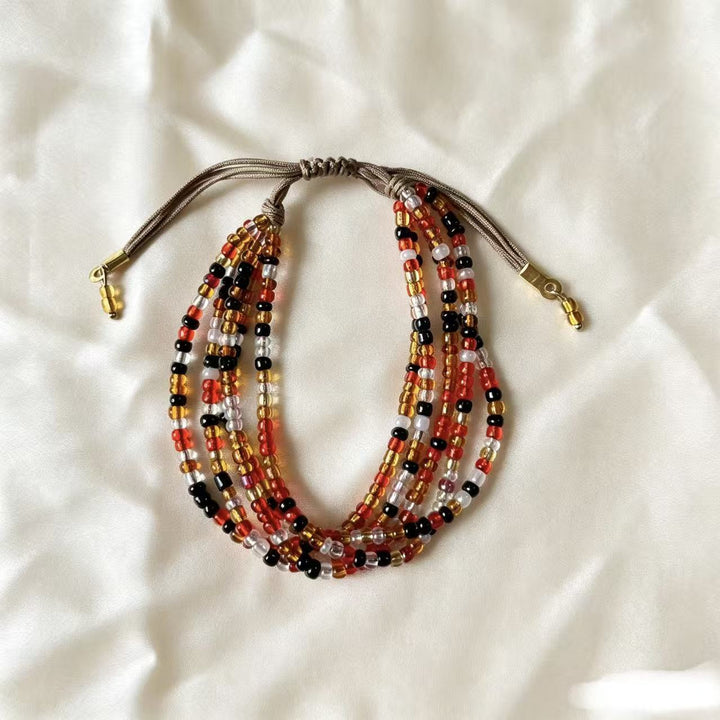 Multilayer Beaded Bracelet Bowlift