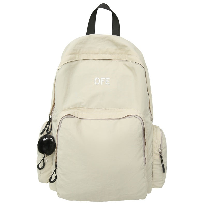 Lightweight Multi-Pocket Outdoor Backpack Bowlift