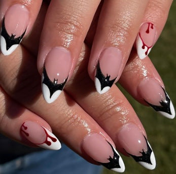 Gothic Nail Art Enhancements Bowlift
