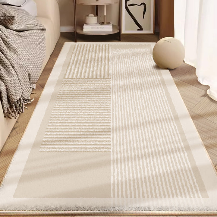 Soft Abstract Area Rug