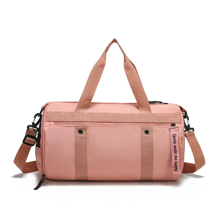 Versatile Multi-Compartment Sports Duffel Bag Bowlift