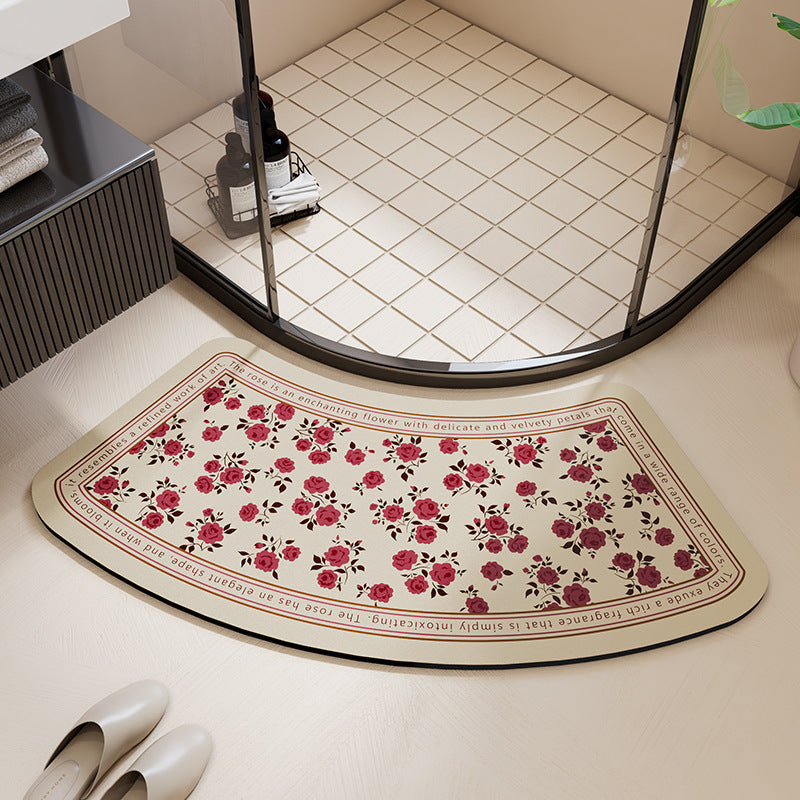 Decorative Shower Mat Bowlift
