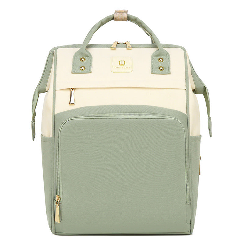 Multi-Functional Urban Diaper Backpack Bowlift