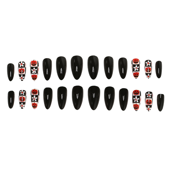 Halloween Themed Nail Art