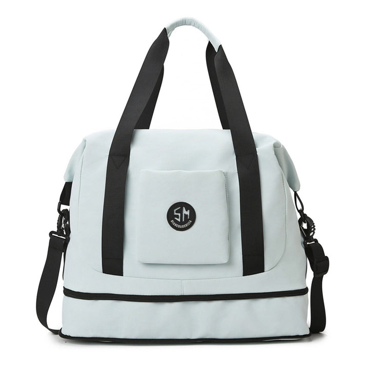 Sporty Tote Bag With Innovative Storage Bowlift