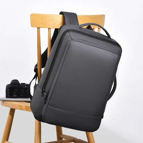 Minimalist Water-Resistant Laptop Messenger Bag Bowlift