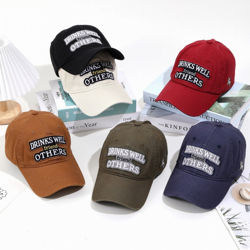 Women's Embroidered Casual Baseball Cap Bowlift 1784084166