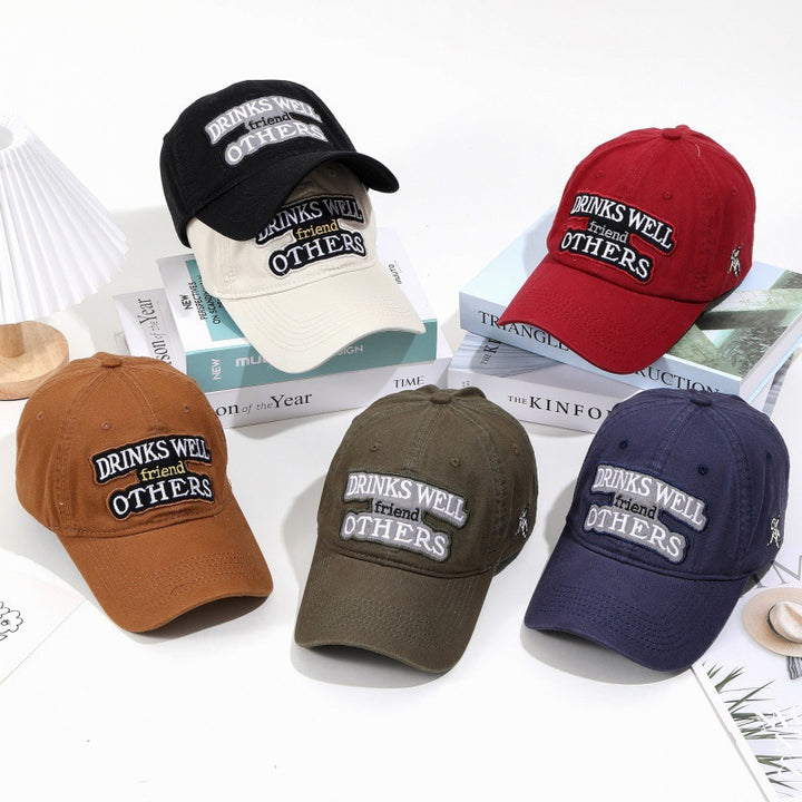 Women's Embroidered Casual Baseball Cap Bowlift 1784084166