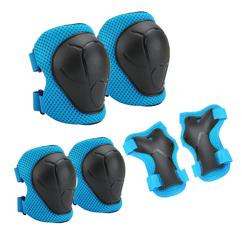 Protective Knee and Elbow Pad Set Bowlift