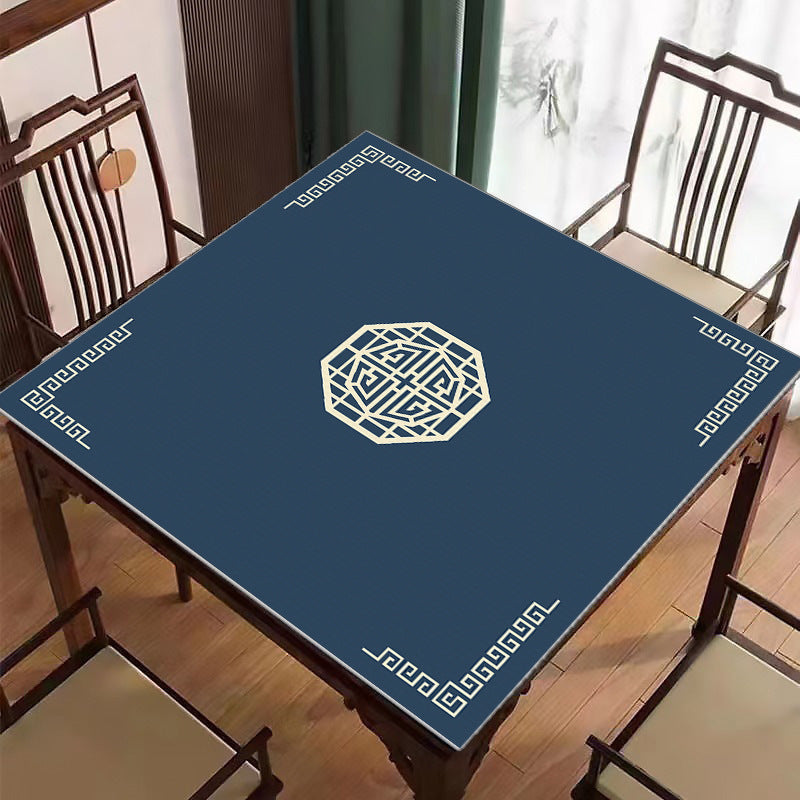 Geometric Patterned Table Cover Bowlift