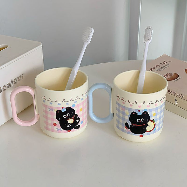 Coffee mug with cute cat design Bowlift