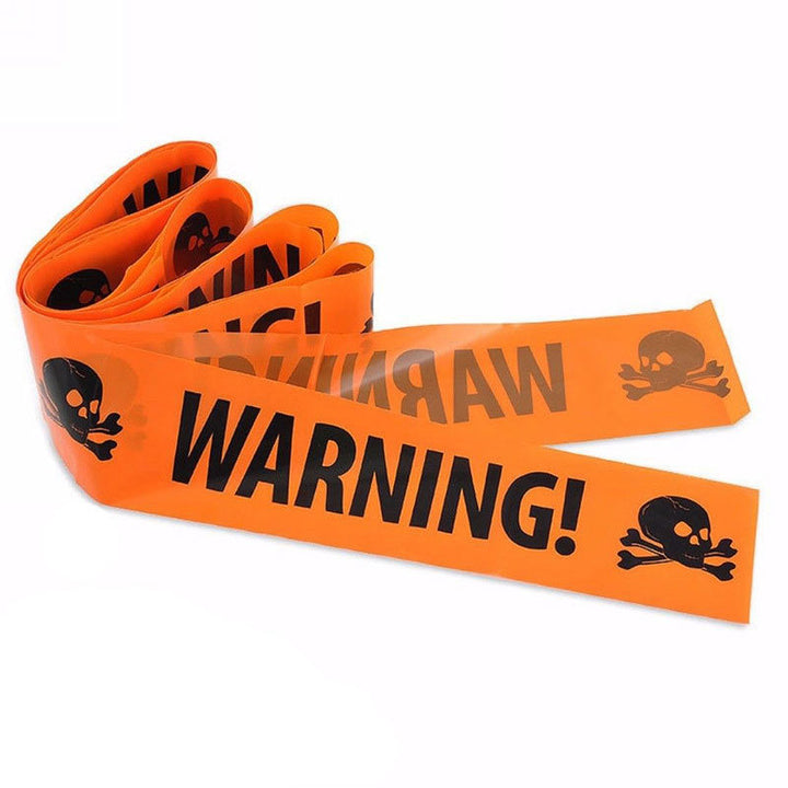 Warning Barrier Tape Bowlift
