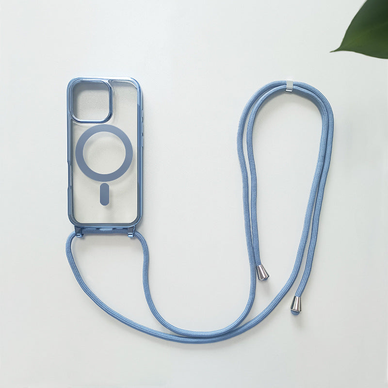 Magnetic Closure Smartphone Lanyard Case Bowlift