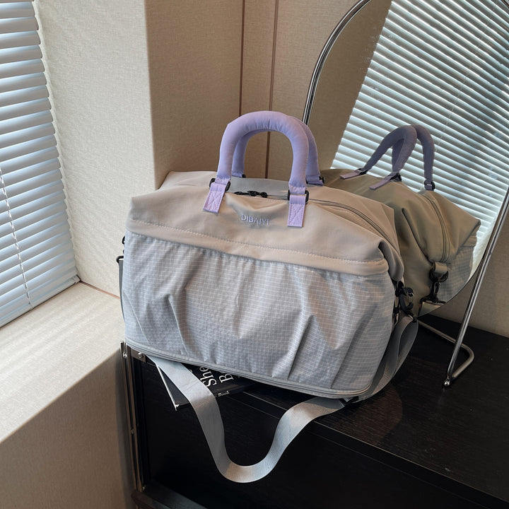 Spacious Utility Travel Bag Bowlift