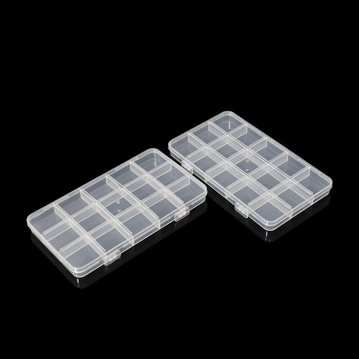 Multi-Compartment Clear Utility Storage Box Bowlift