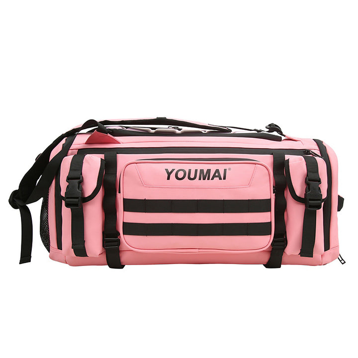 Versatile Multi-Compartment Adventure Duffel Bag