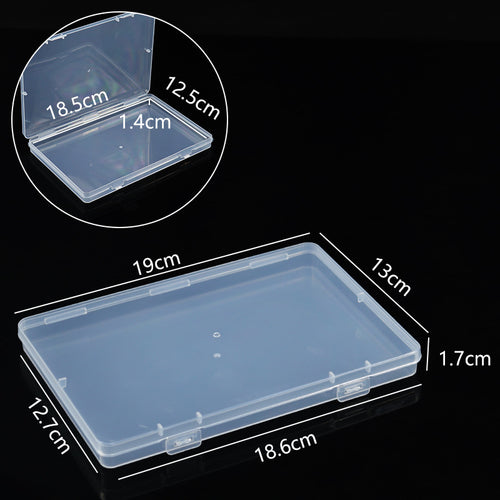 Transparent Versatile Craft Storage Case Bowlift