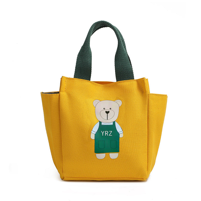 Cute Cartoon Tote Bag Bowlift