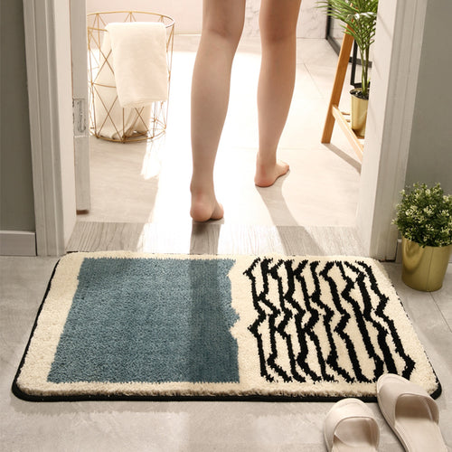 Textured Absorbent Bath Mat