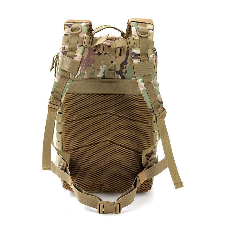 Tactical Outdoor Adventure Backpack Bowlift