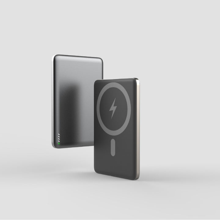 Portable power bank with wireless charging function and intelligent charging technology Bowlift