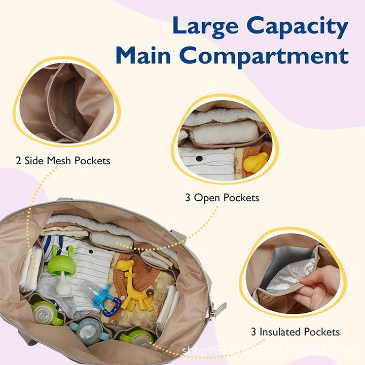 Lightweight Multi-Functional Travel Duffle Bag Bowlift