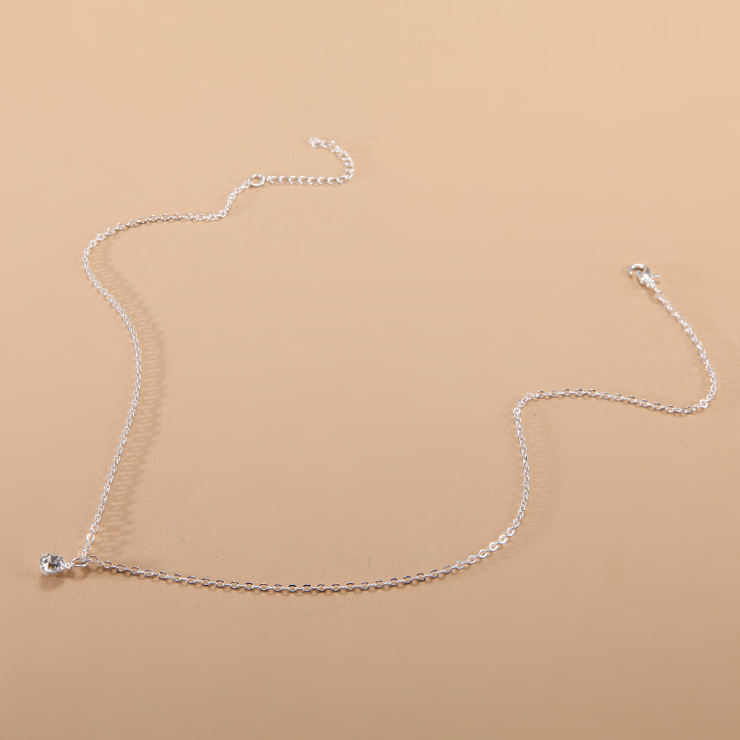 Minimalist Adjustable Chain Necklace Bowlift