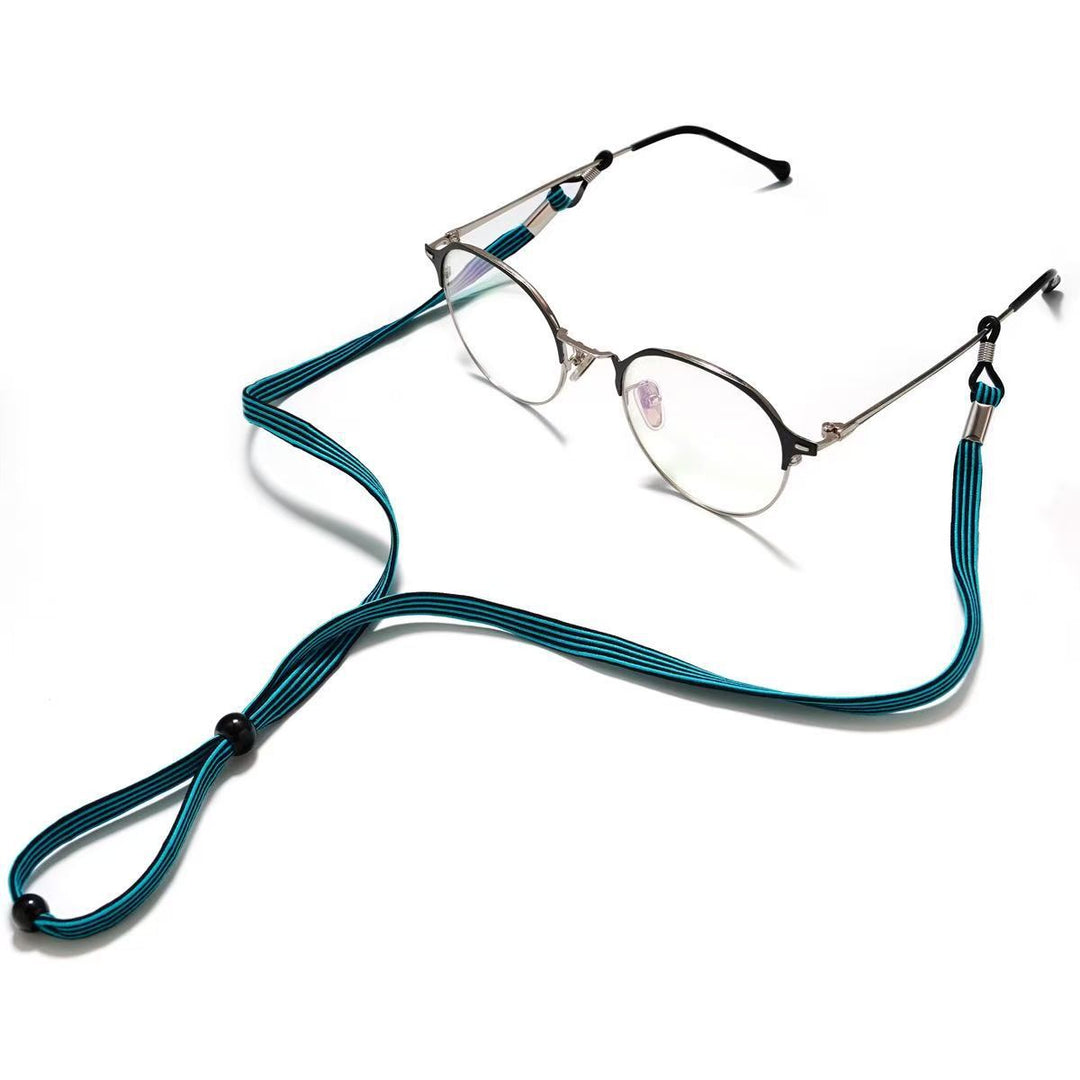 Adjustable Eyewear Strap with Secure Fastening Bowlift