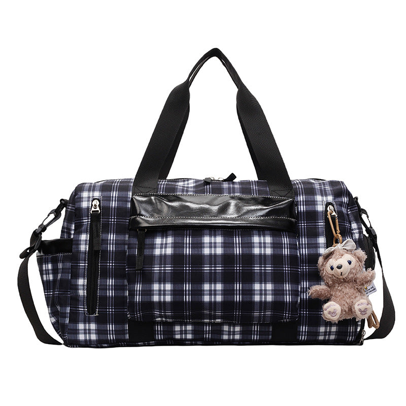 Stylish Multi-Functional Travel Duffle Bowlift