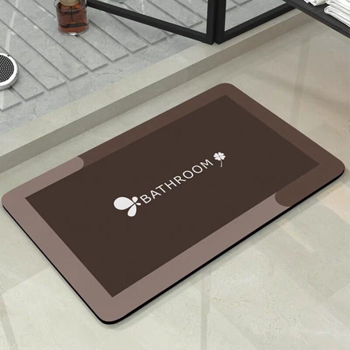 Contemporary Shower Room Mat Bowlift
