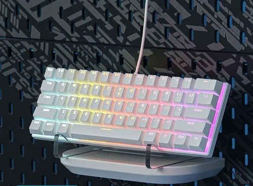 Compact Mechanical Gaming Keyboard Bowlift