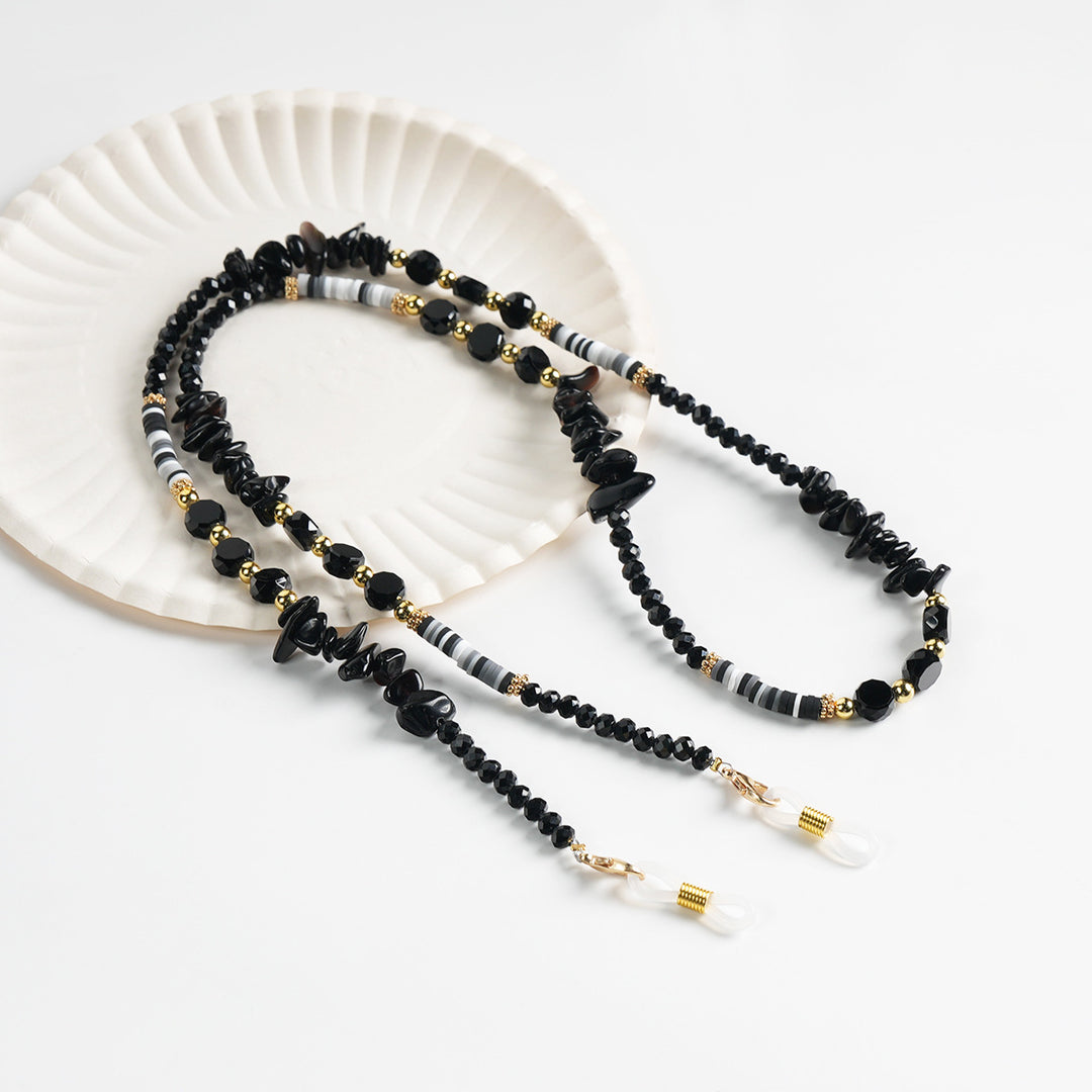 Artisan Beaded Eyewear Holder Bowlift