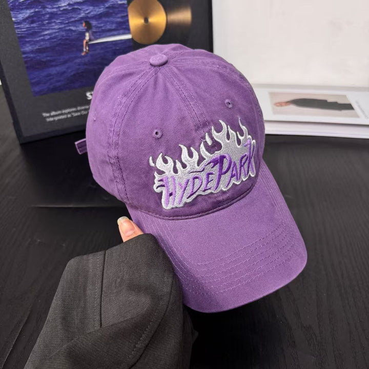Men's Embroidered Graphic Cap Bowlift