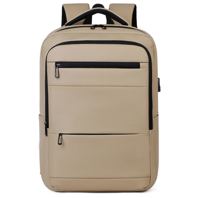 High-Durability Multi-Compartment Laptop Backpack Bowlift