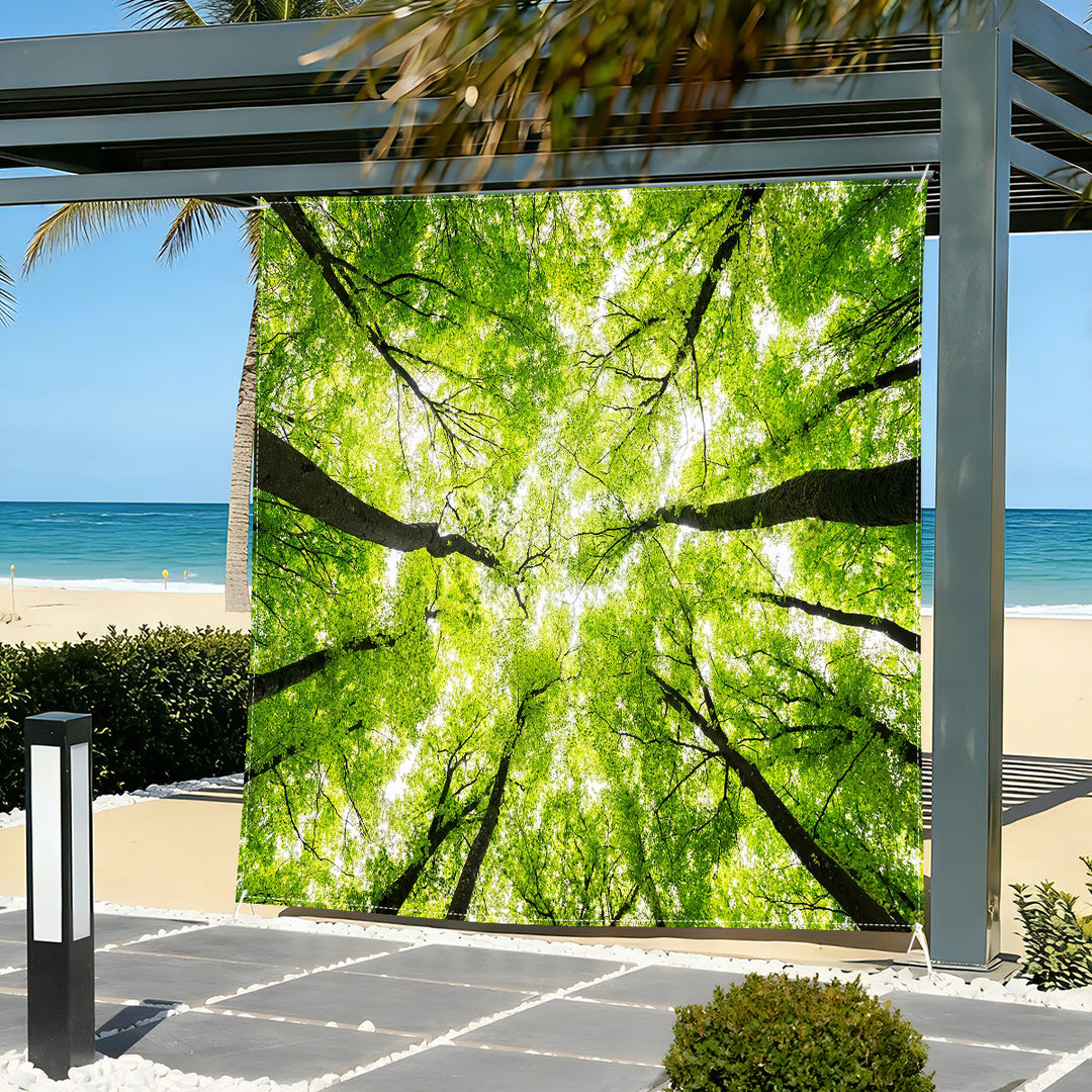 Outdoor Canopy Shade Bowlift