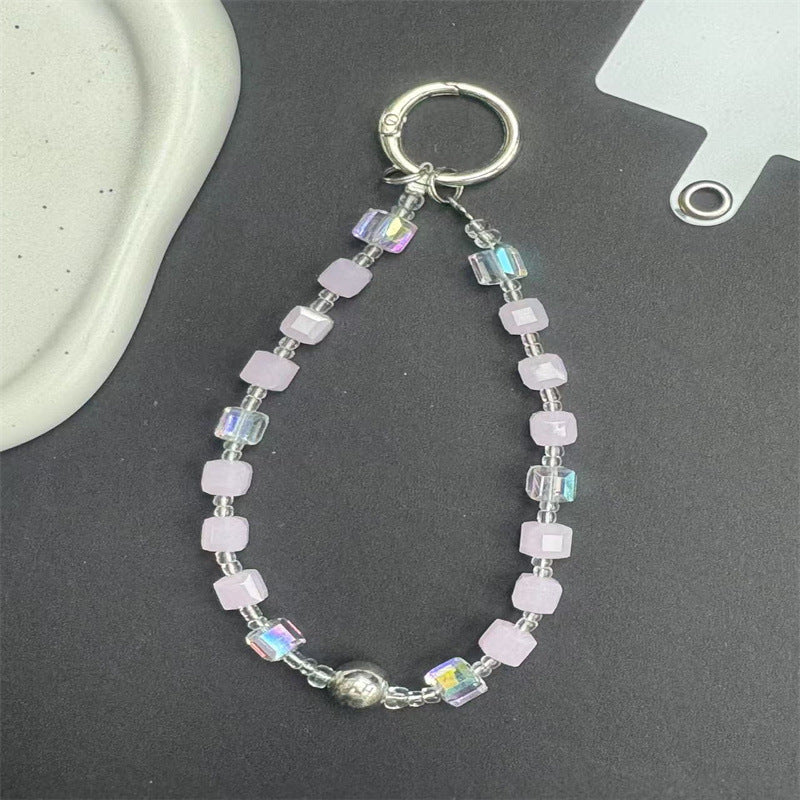Artistic Beaded Keychain Bowlift 1790135969